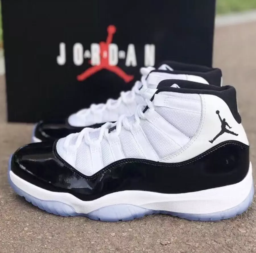 Коробка Air Jordan 11 Concord 2018 Retro OG