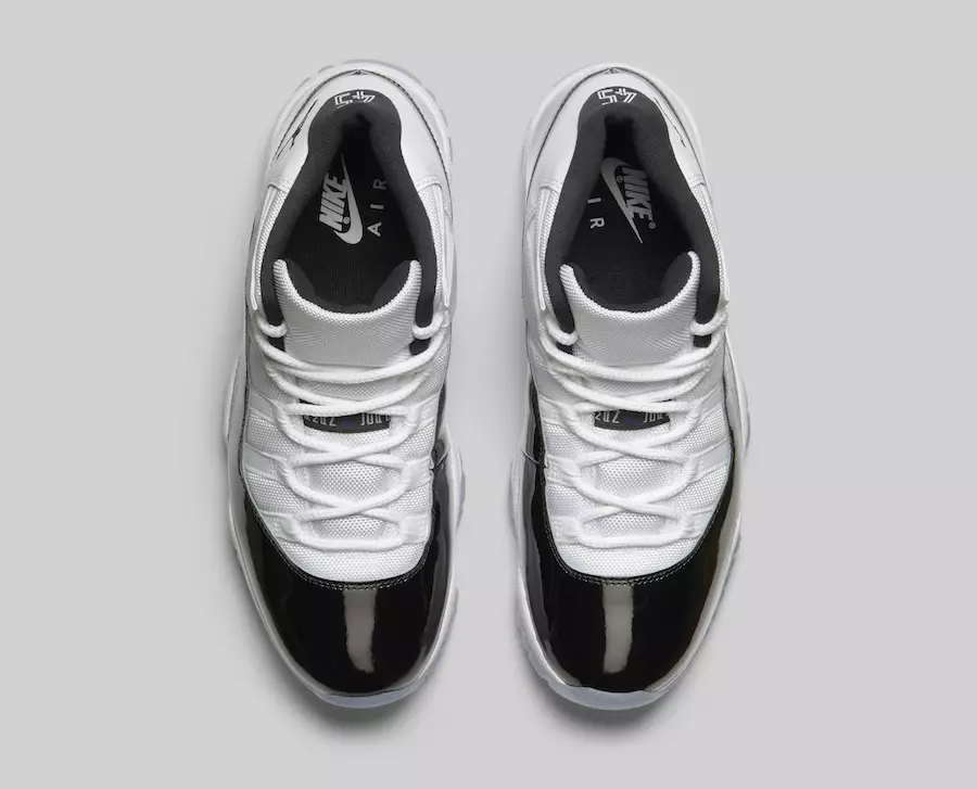 Air Jordan 11 Concord Дата на пускане Цена