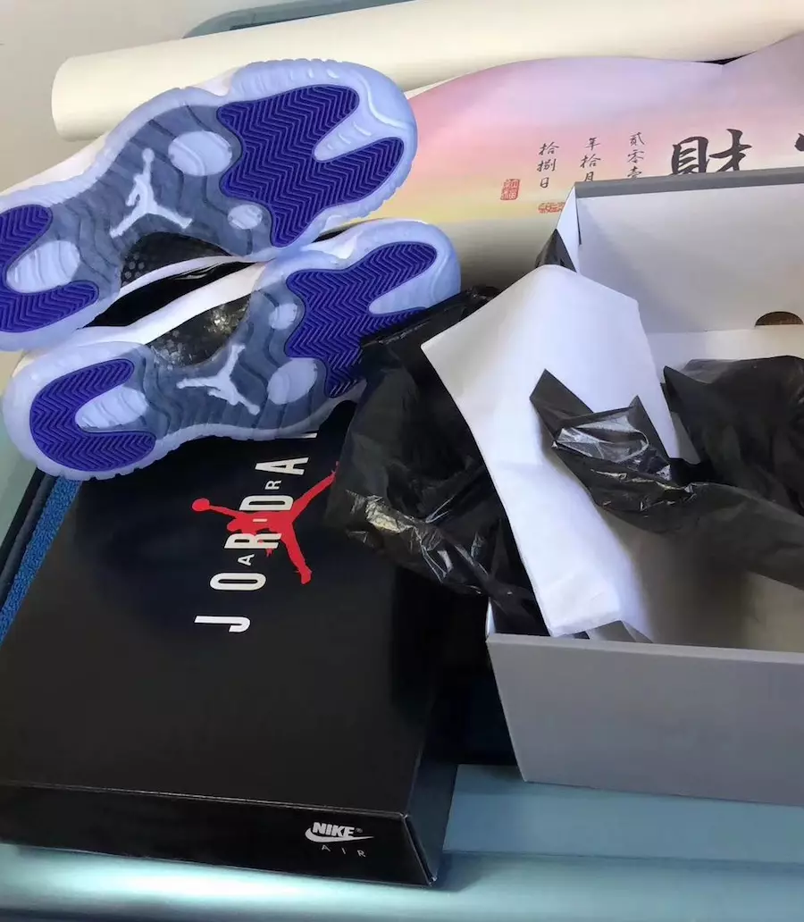 Air Jordan 11 Concord 2018 Retro OG Box