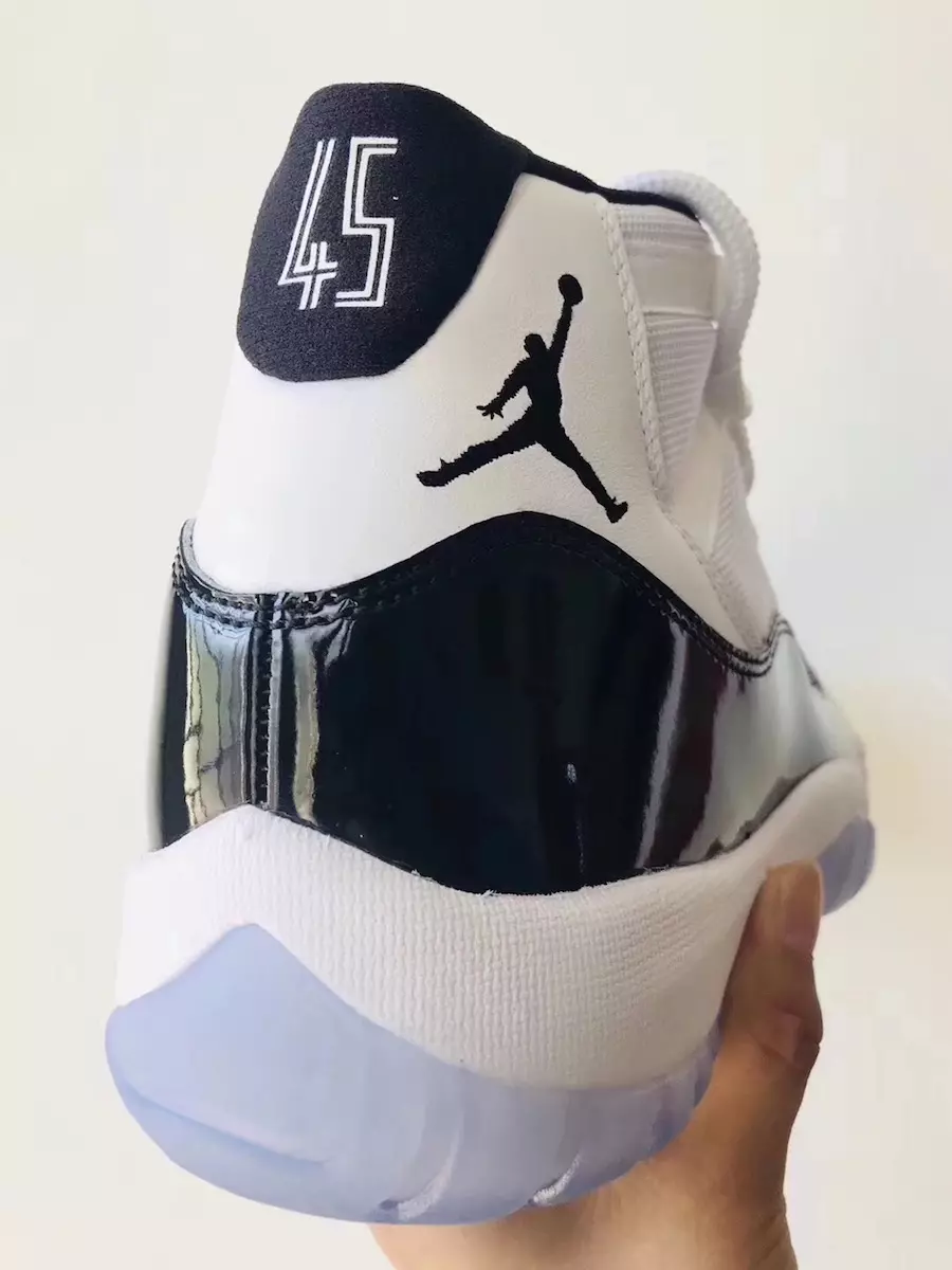 Concord Air Jordan 11 2018 Ретро