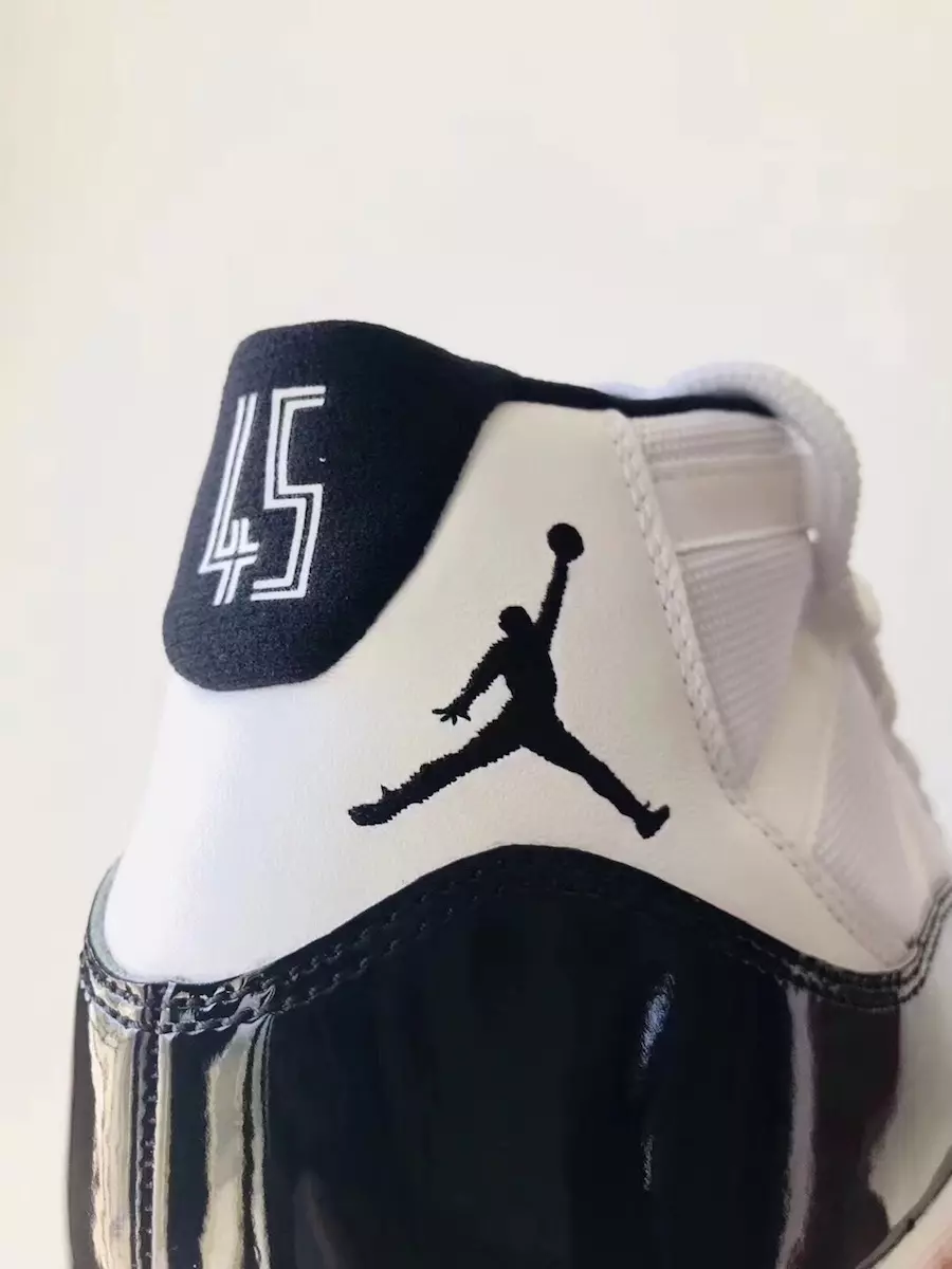 Concord Air Jordan 11 2018 Ретро