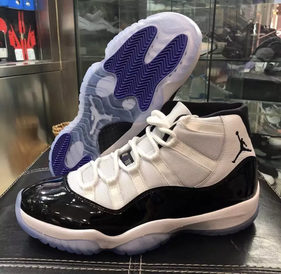 Air Jordan 11 Retro Concord 2018 Дата випуску Ціна