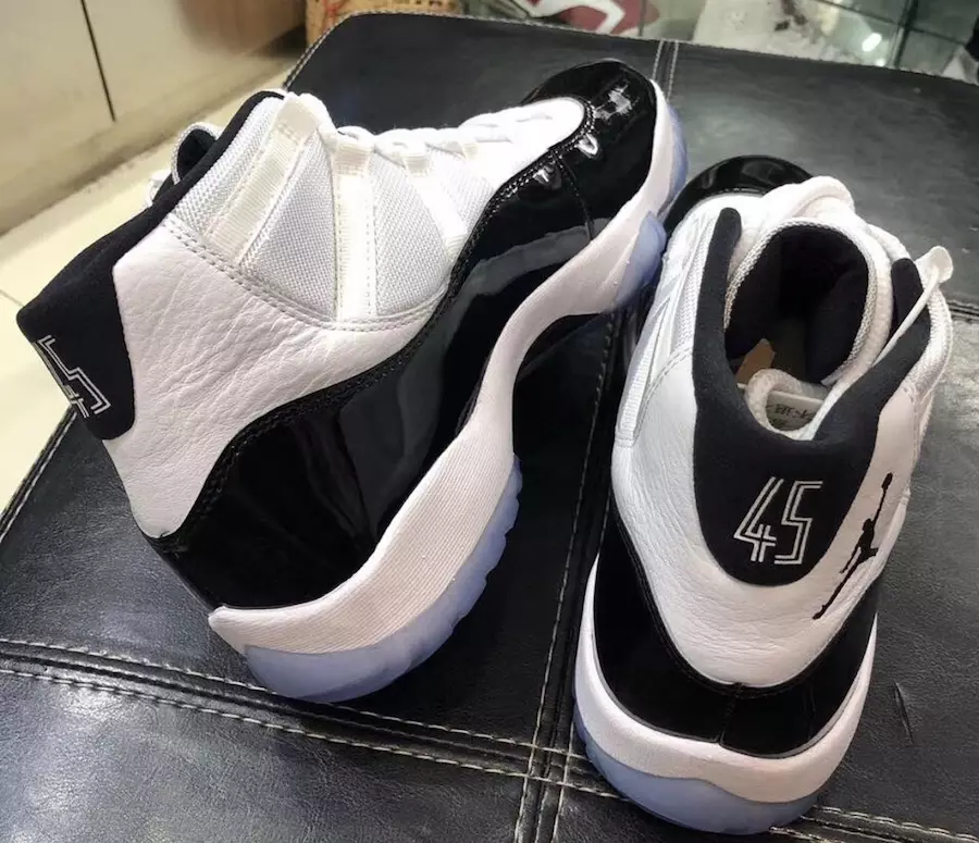 Air Jordan 11 Retro Concord 2018 Дата на издаване Цена Токчета