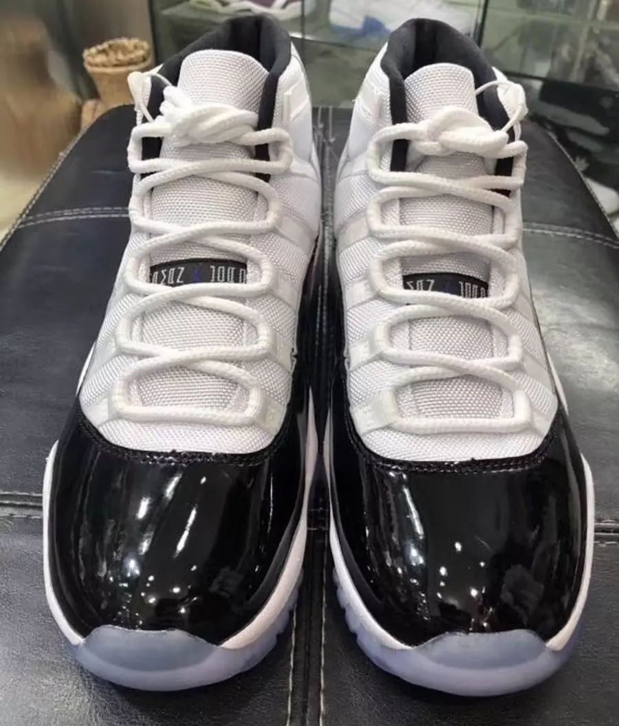 Jordan Brand သည် 2018 Air Jordan 11 “Concord” ကိုတရားဝင်ထုတ်ဖော်ပြသခဲ့သည် 12068_69