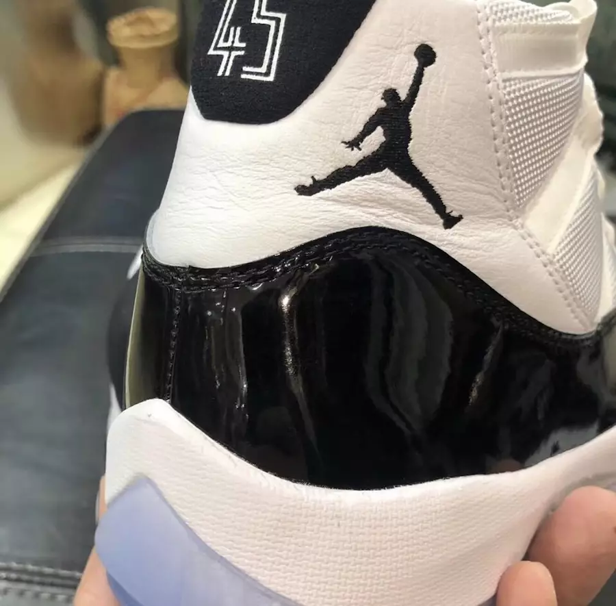 Air Jordan 11 Retro Concord 2018 Дата випуску Ціна