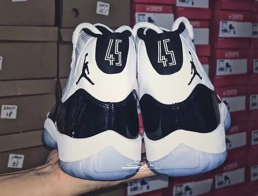 Air Jordan 11 Retro Concord 2018 378037-100 Megjelenés dátuma