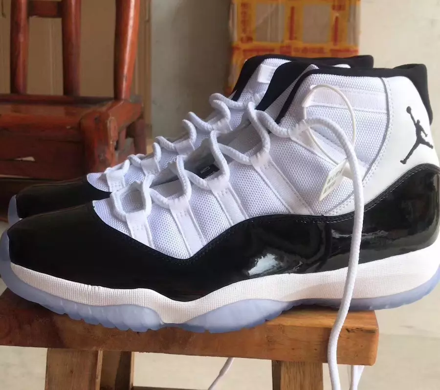 Air Jordan 11 Concord 2018 Väljalaskekuupäev Hind