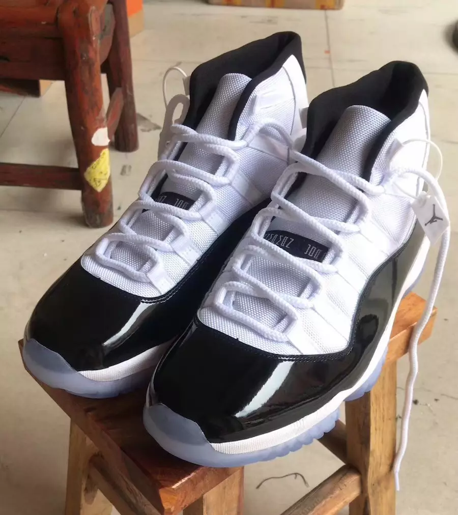 Bei ya Tarehe ya Kutolewa ya Air Jordan 11 Concord 2018