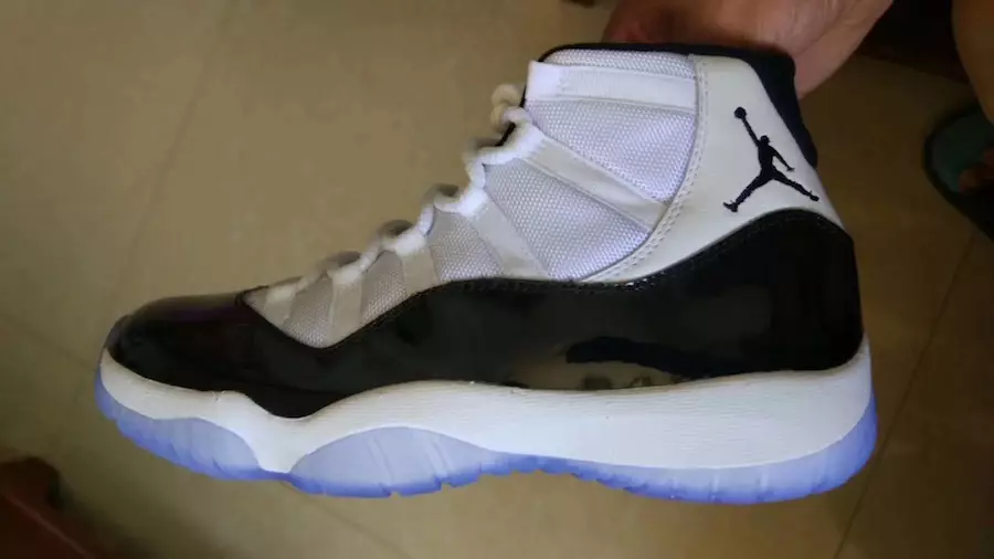 Air Jordan 11 Concord 2018 Retro Side