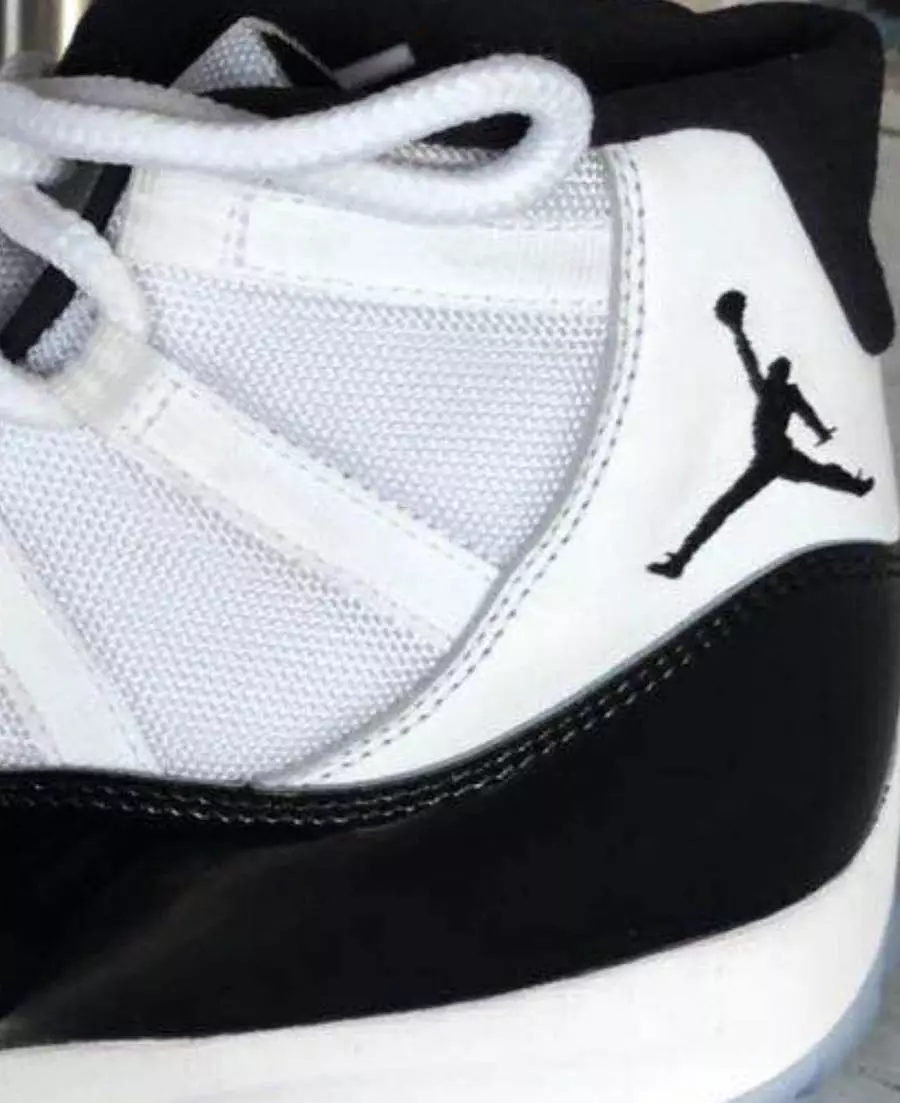 Tampilan Pertama Air Jordan 11 Concord 2018