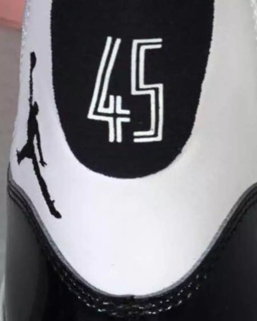 Air Jordan 11 Concord 45 пошна