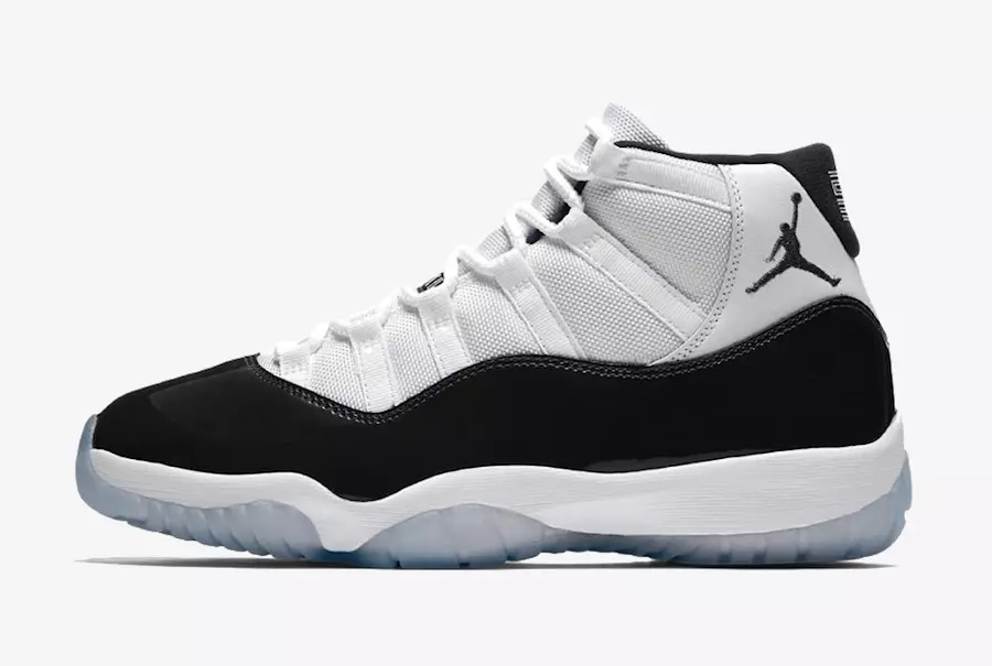 Concord Air Jordan 11, 2018