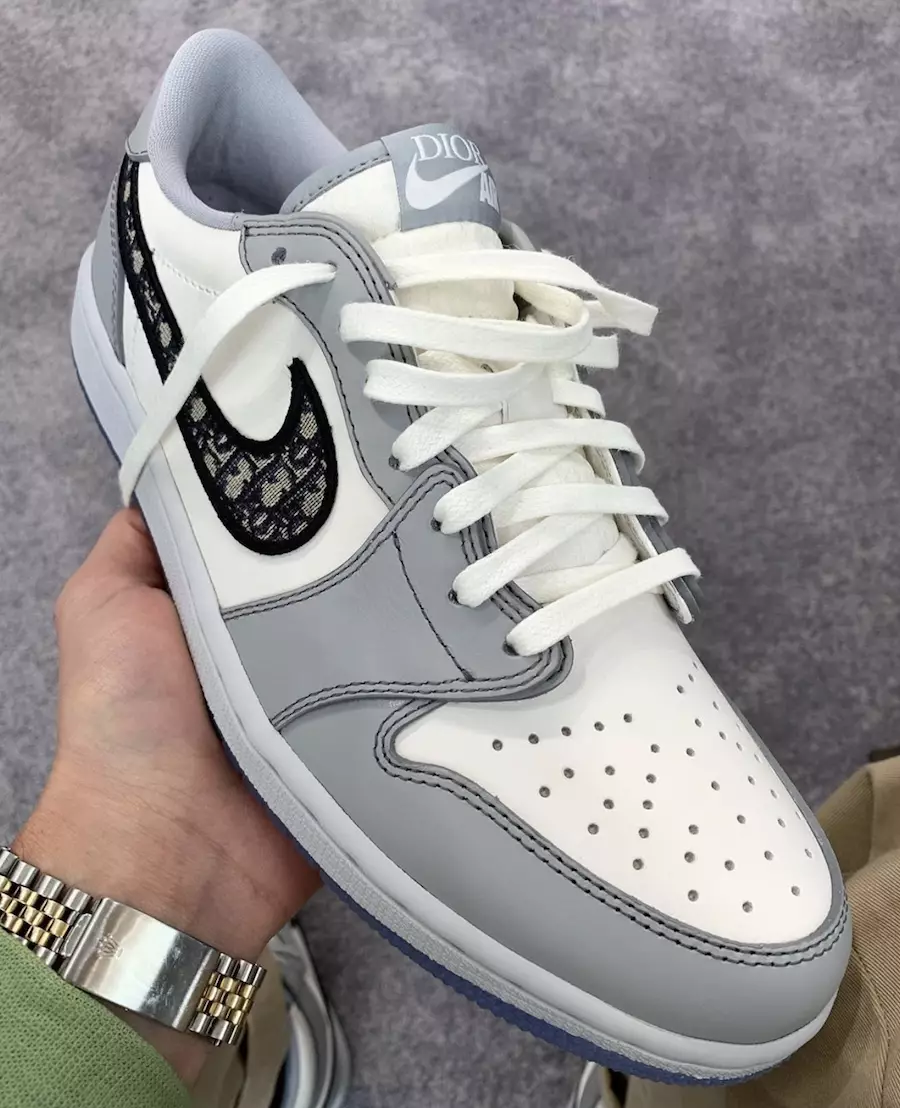 Dior Air Jordan 1 Nizki datum izdaje