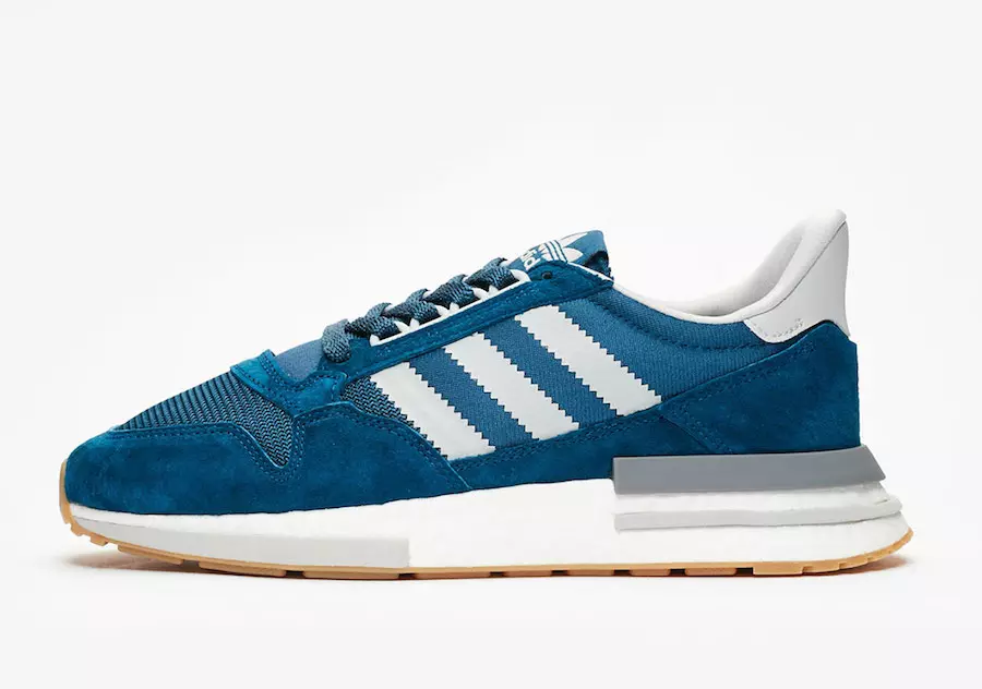 Sneakersnstuff adidas ZX 500 RM Blue Night F36882 Release Date