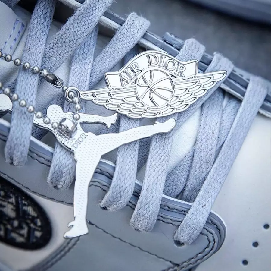 Dior Air Jordan 1 High Release Date