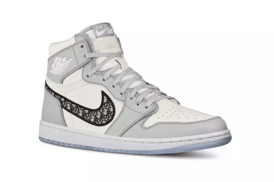 Dior Air Jordan 1 הויך אָג מעלדונג טאָג