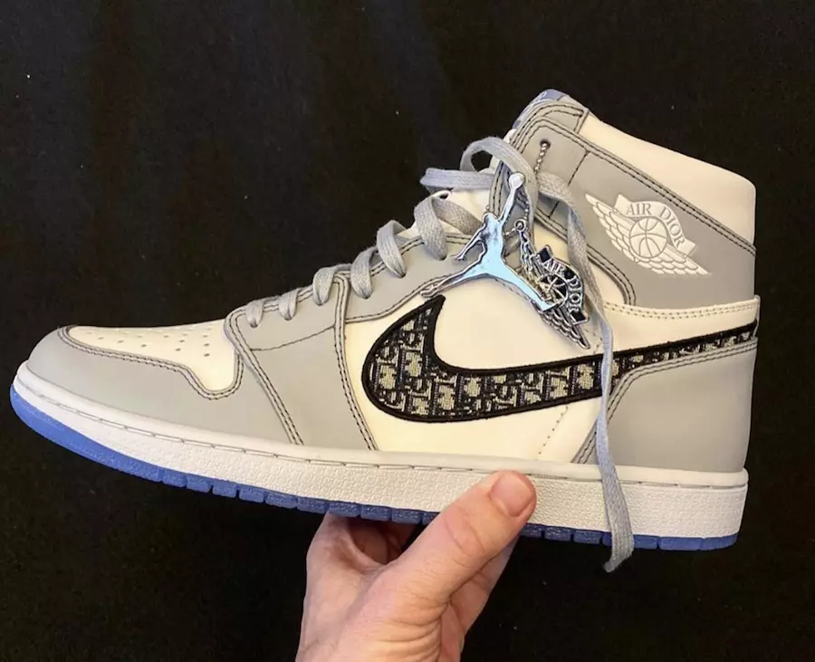 Dior Air Jordan 1 Дата випуску Ціна