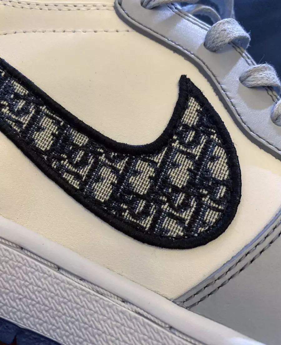 Preço da data de lançamento do Dior Air Jordan 1