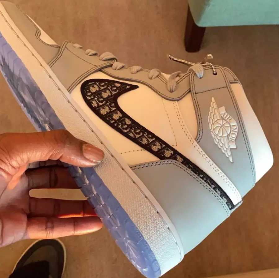 Tarehe ya Kutolewa kwa Dior Air Jordan 1