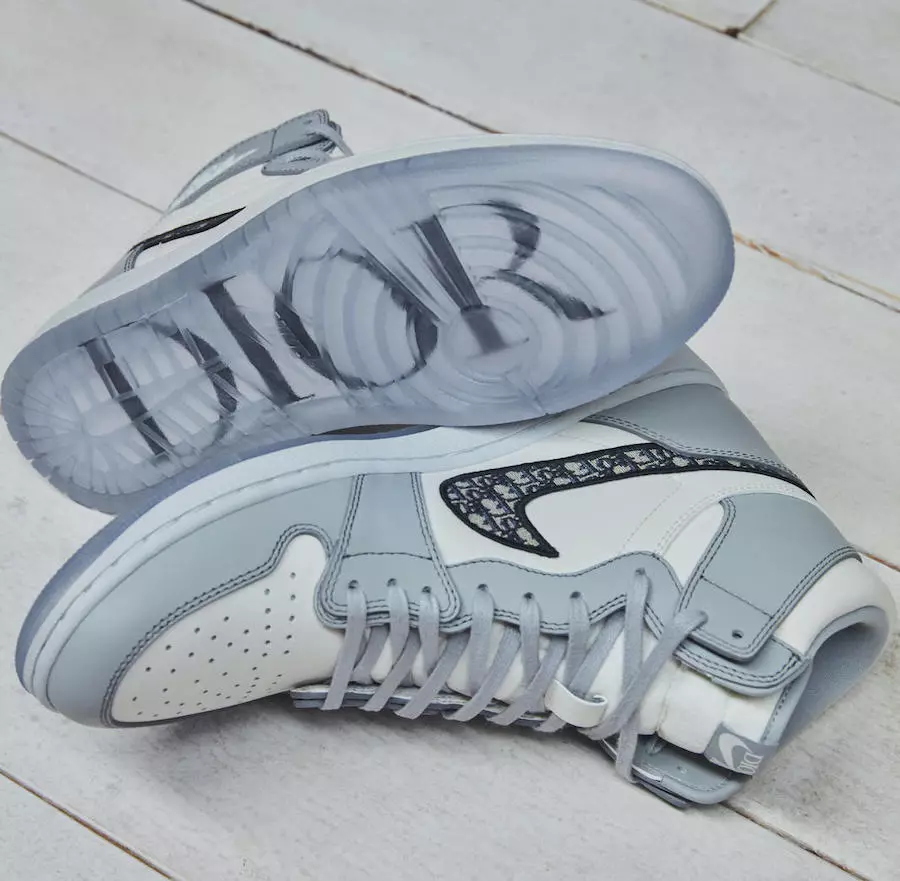 Dior Air Jordan 1 hár