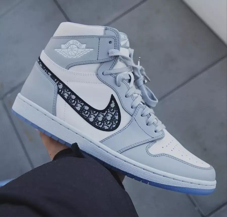 Dior Air Jordan 1 მაღალი გამოშვების თარიღი