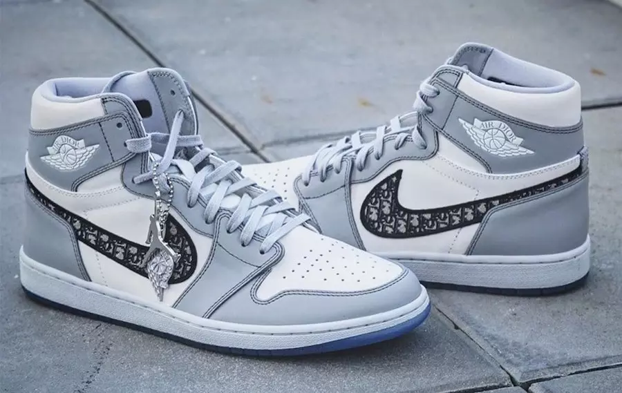 Dior Air Jordan 1 жоғары шығарылым күні