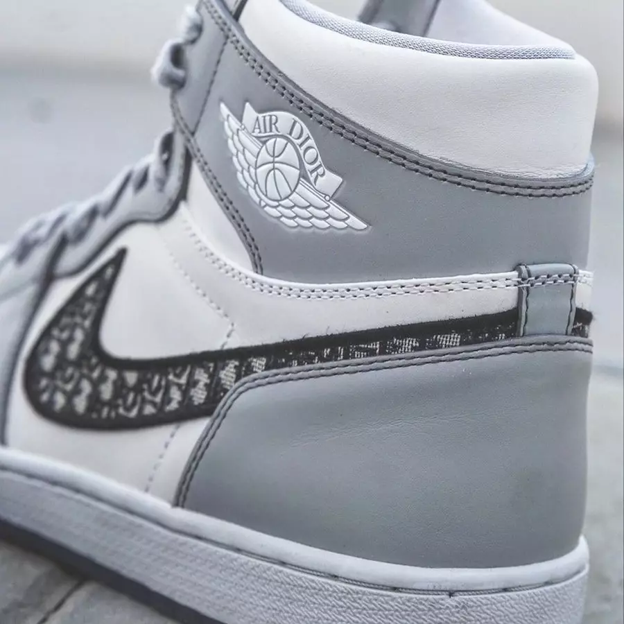 Tanggal Rilis Tinggi Dior Air Jordan 1