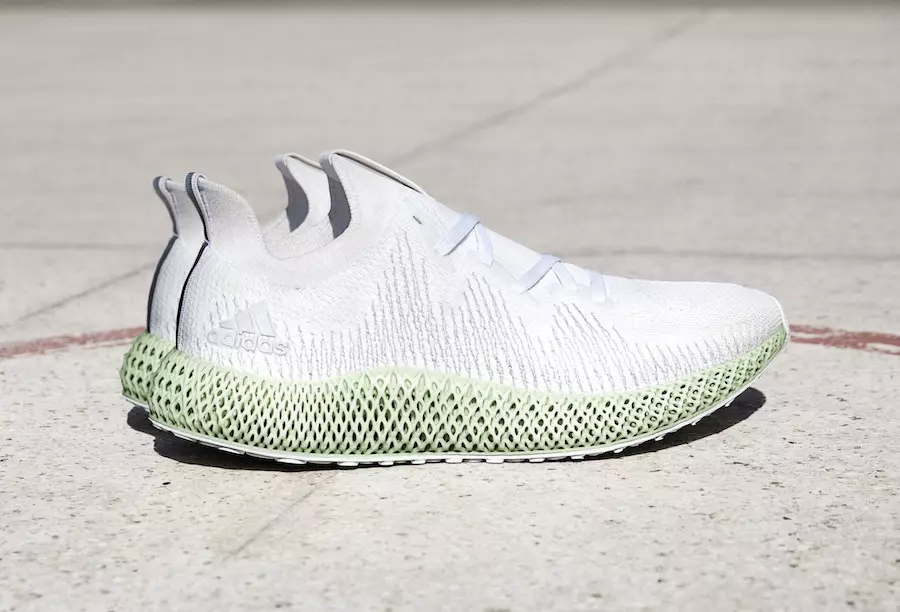 adidas potvrzuje datum vydání AlphaEdge 4D v bílé barvě