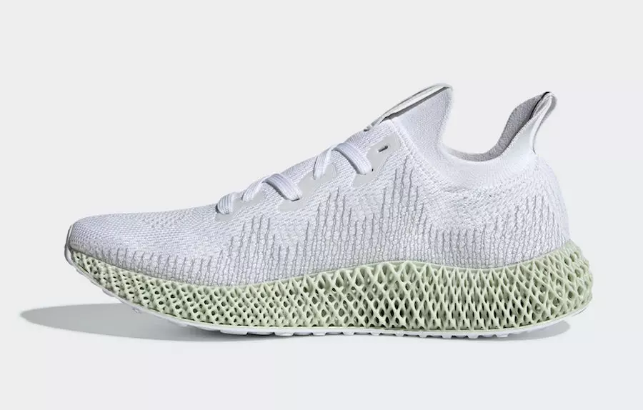 adidas AlphaEdge 4D White CG5526 გამოშვების თარიღი