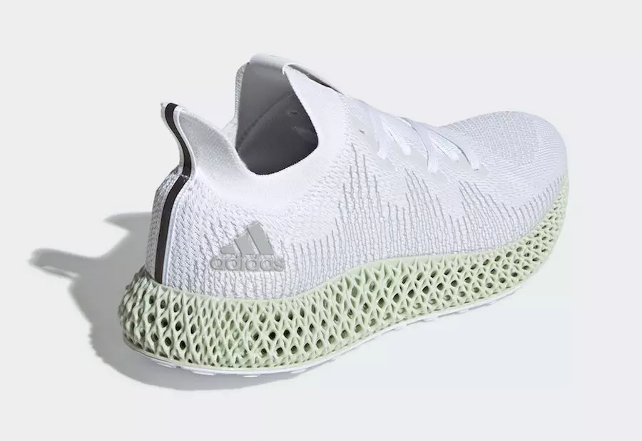 adidas AlphaEdge 4D Blancas CG5526 Fecha de lanzamiento