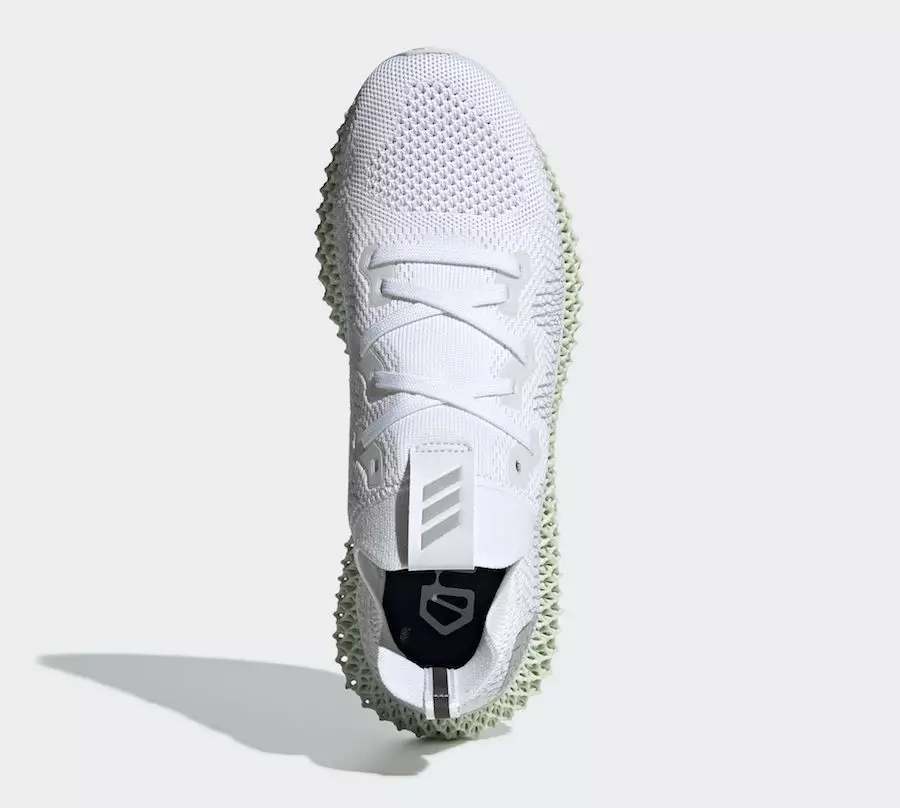 adidas AlphaEdge 4D ホワイト CG5526 発売日