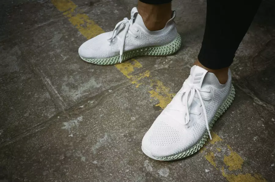 Tarehe ya Kutolewa kwa adidas Consortium AlphaEdge 4D White