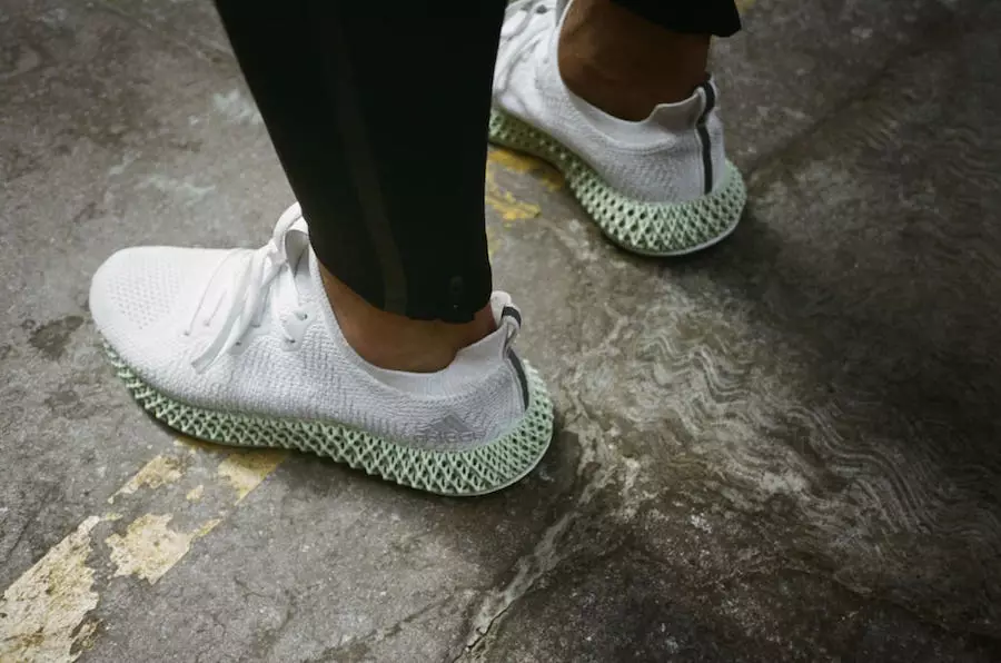 adidas Consortium AlphaEdge 4D White Date de sortie