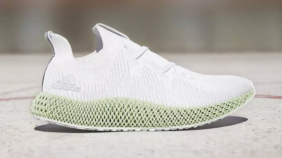 adidas Consortium AlphaEdge 4D Beyaz Çıkış Tarihi