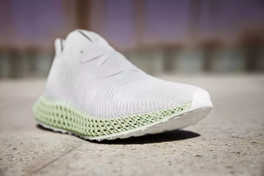 adidas Consórcio AlphaEdge 4D Branco Data de lançamento