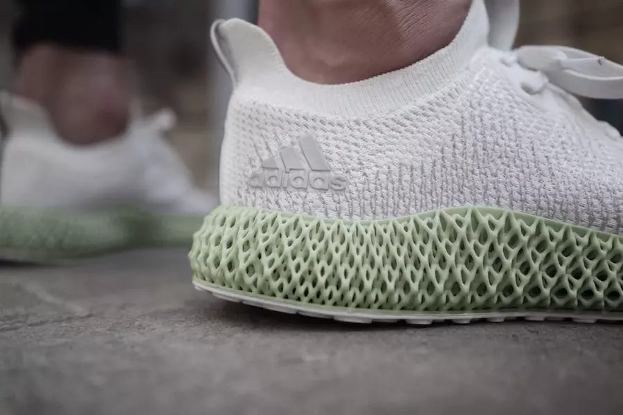 Adidas Consortium AlphaEdge 4D White Datum izdaje