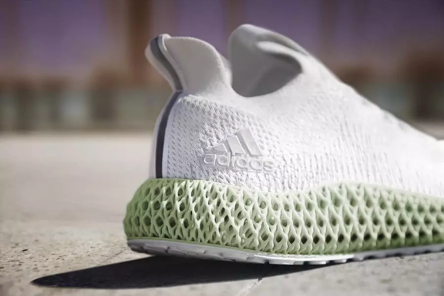 adidas Consortium AlphaEdge 4D White Releasedatum