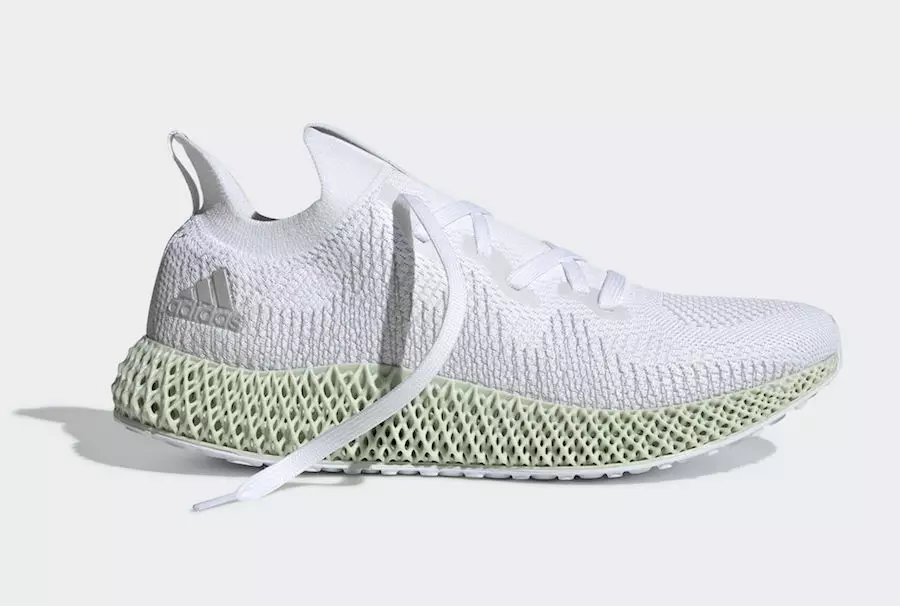 Adidas AlphaEdge 4D Branco CG5526 Data de lançamento