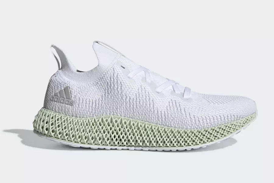 Adidas AlphaEdge 4D White CG5526 Julkaisupäivä