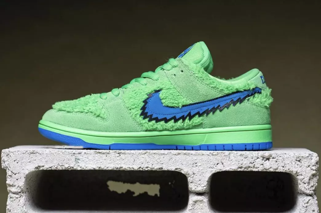 Grateful Dead Bears Nike SB Dunk Low Data de lançamento