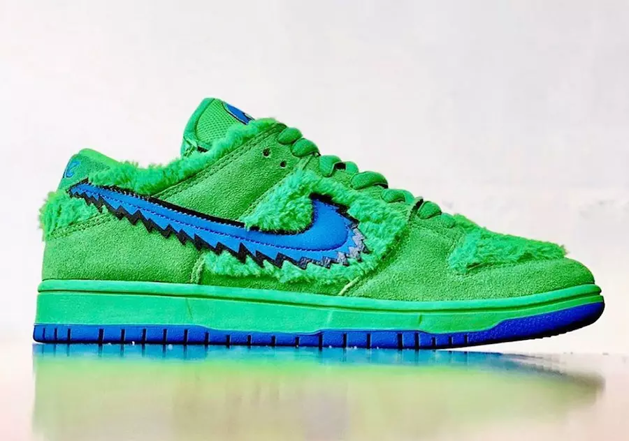 Grateful Dead Nike SB Dunk ցածր թողարկման ամսաթիվ