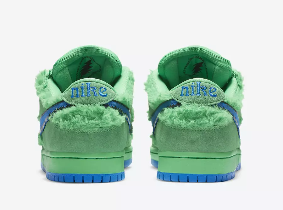 Grateful Dead Nike SB Dunk Low Green Bear CJ5378-300 출시일 가격