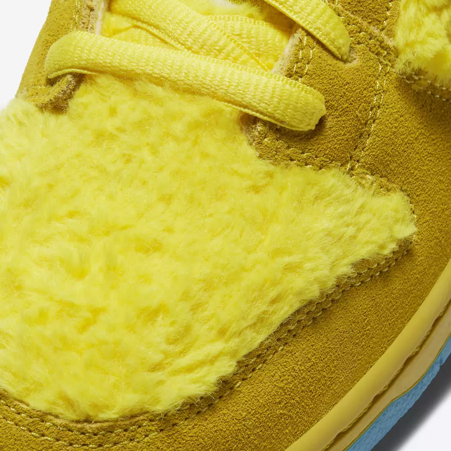 Grateful Dead Nike SB Dunk Low Yellow Bear CJ5378-700 출시일 가격