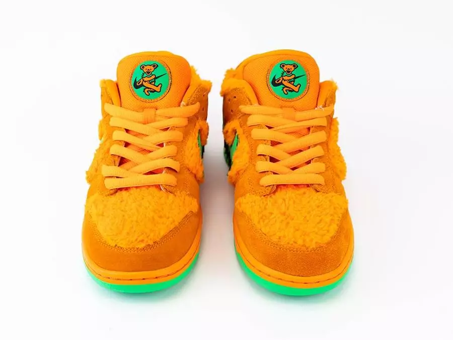 Nike SB Dunk Low Grateful Dead Orange Bear CJ5378-800 발매일