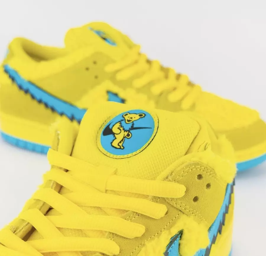 Grateful Dead x Nike SB Dunk Low Yellow Bear CJ5378-700 – data premiery