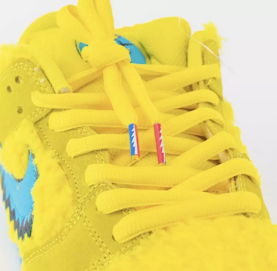 Grateful Dead x Nike SB Dunk Low Yellow Bear CJ5378-700 Թողարկման ամսաթիվ