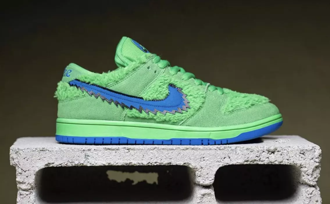 Grateful Dead Bears Nike SB Dunk Low Data de lançamento