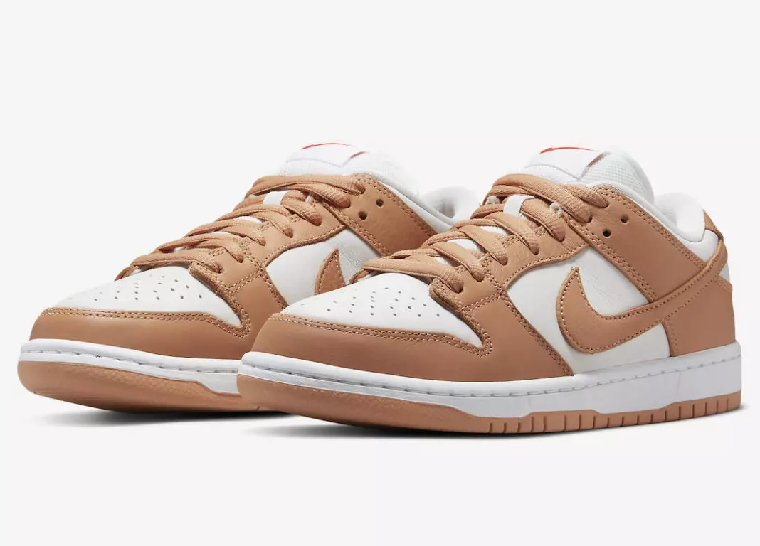 تاریخ انتشار Nike SB Dunk Low Light Cognac DM8998-200