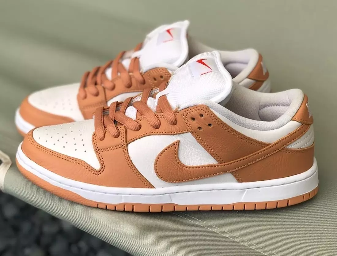 Дата выпуску Nike SB Dunk Low Light Cognac DM8998-200