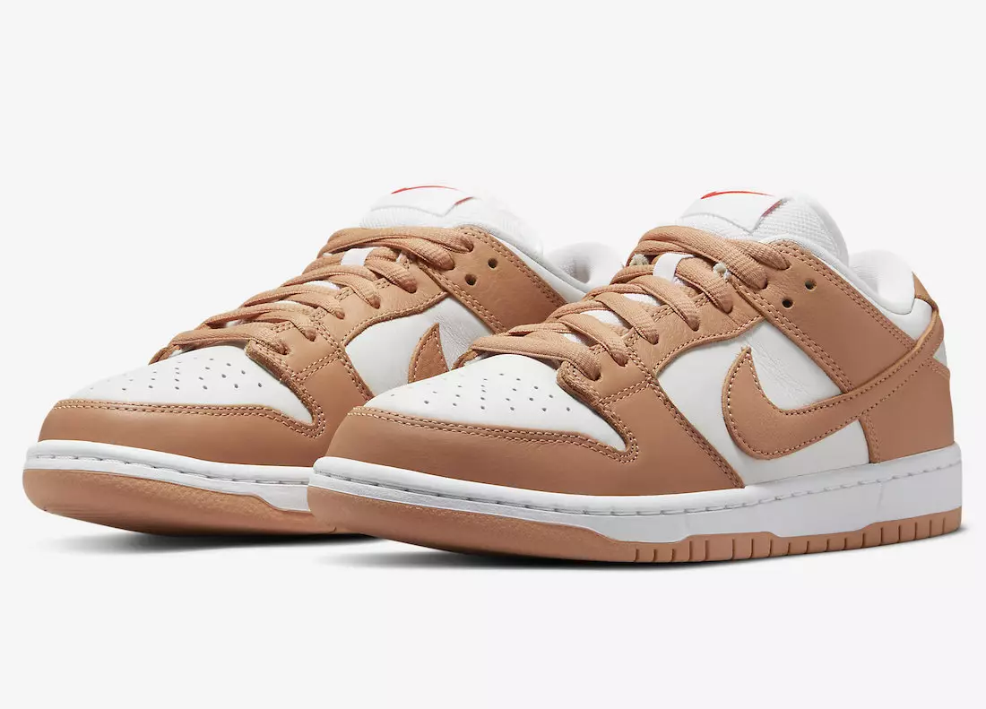 Fotos oficiales de las Nike SB Dunk Low “Light Cognac”